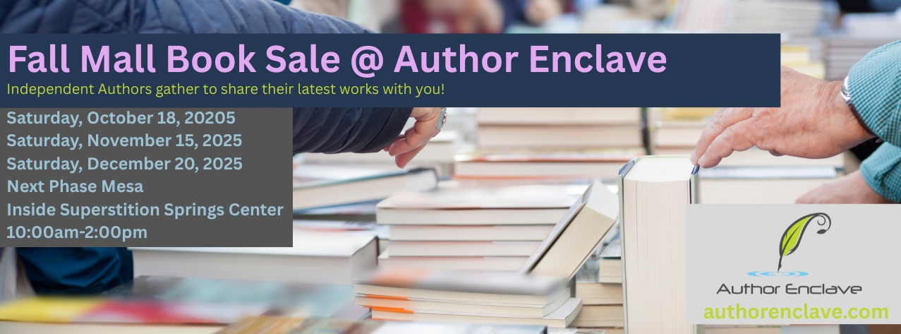 Author Enclave Fall Book Sale