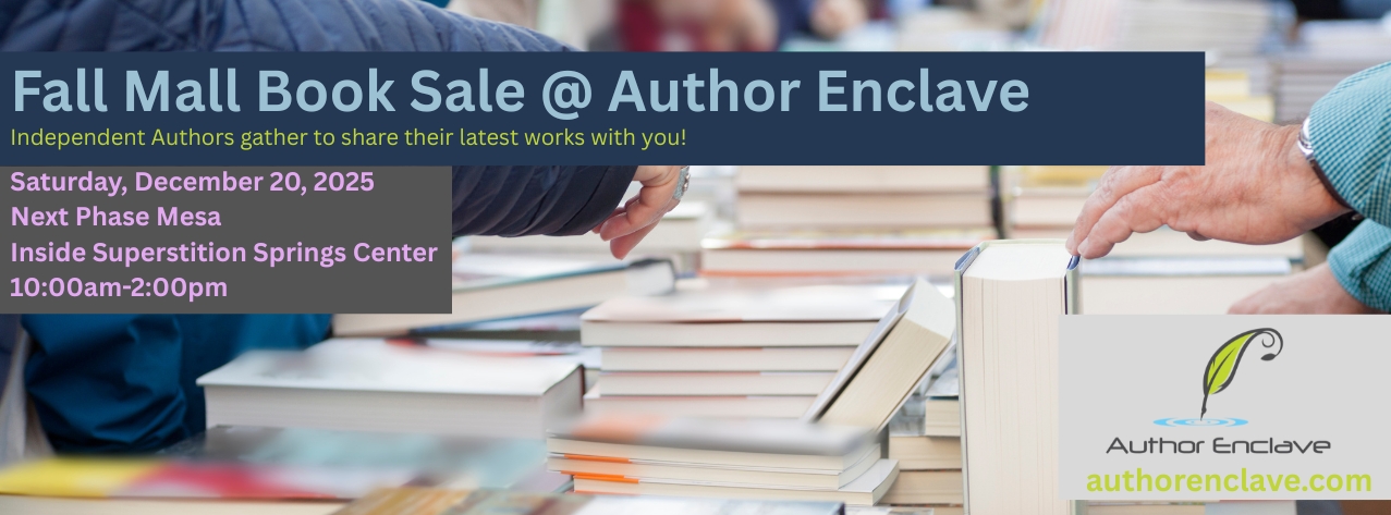 Author Enclave Fall Book Sale December