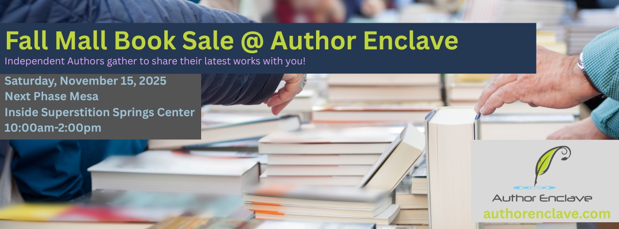 Author Enclave November Book Sale