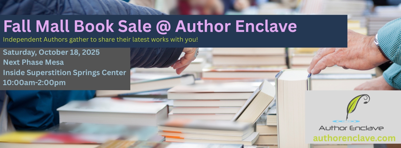 Author Enclave Book Sale October