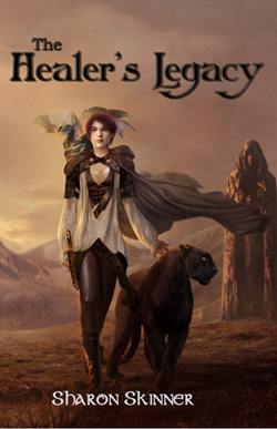 The Healer's Legacy Book Cover
