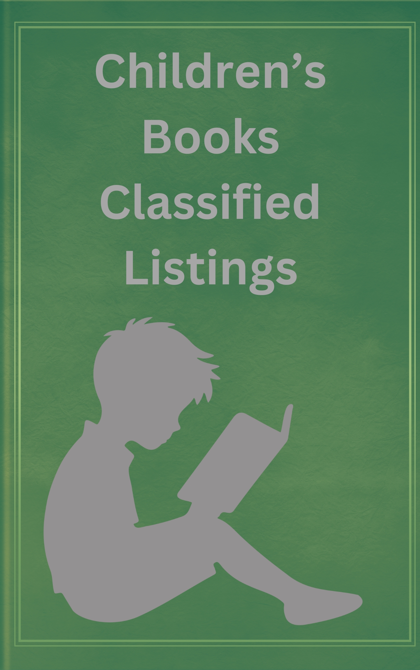 Author Services Classified Icon