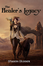 Book Cover for The Healer's legacy by Sharon Skinner